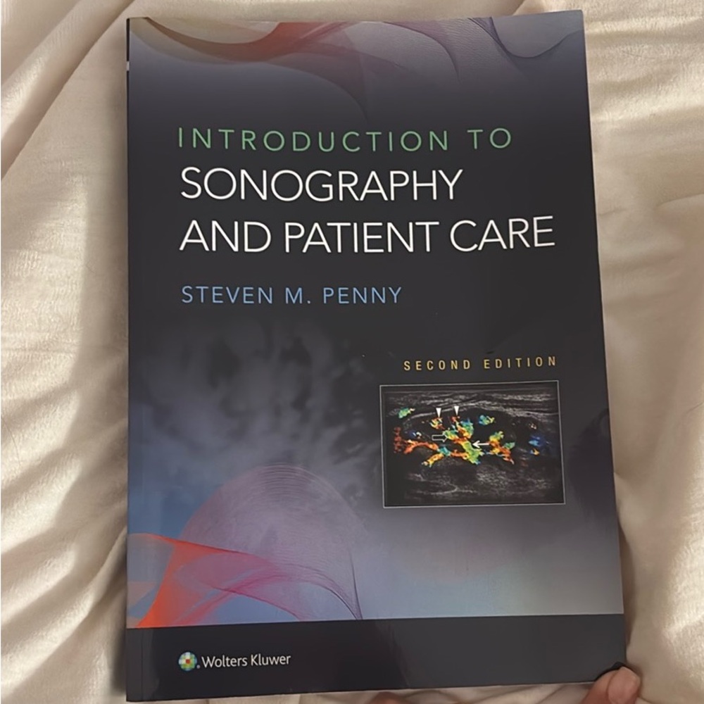 Introduction to Sonography and Patient Care Book